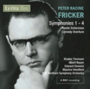 Peter Racine Fricker: Symphonies 1-4/Rondo Scherzoso/... - CD