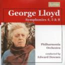 George Lloyd: Symphonies 4, 5 & 8 - CD