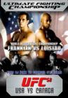 Ultimate Fighting Championship: 58 - USA Vs Canada - DVD