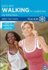 Gaiam Quick Start Walking for Weight Loss - DVD