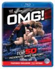 WWE: OMG! - The Top 50 Incidents in WWE History - Blu-ray