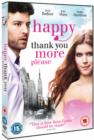 Happythankyoumoreplease - DVD