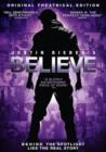 Justin Bieber's Believe - DVD