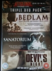 Sanatorium/Devils Night/Bedlam - DVD