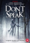 Don't Speak - DVD