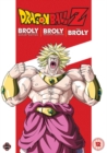 Dragon Ball Z Movie Collection Five: The Broly Trilogy - DVD