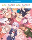 New Game! + New Game!!: Season 1 & 2 - Blu-ray