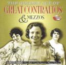 Golden Age of Great Contraltos and Mezzos - CD