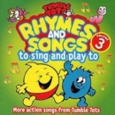 Tumble Tots Rhymes and Songs Volume 3 - CD