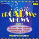 Great Broadway Shows Volume 2 [box Set] - CD