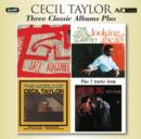 Three Classic Albums: Jazz Advance/Looking Ahead!/The World of Cecil Taylor/... - CD