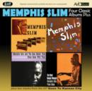 Four Classic Albums Plus: Memphis Slim/Goes to Kansas City/Real Boogie Woogie/Honky Tonk - CD