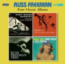 Four Classic Albums: Featuring Russ Freeman/Quartet/Trio/Double Play! - CD