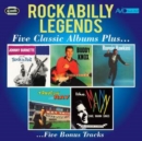 Rockabilly Legends: Five Classic Albums Plus... - CD