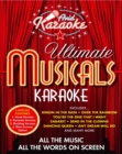 Ultimate Musicals Karaoke - DVD