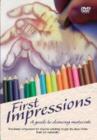 First Impressions: A Guide to Drawing Materials - DVD
