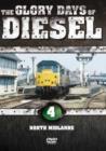 The Glory Days of Diesel: North Midlands - DVD