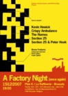 Post-punk: A Factory Night (Once Again) - DVD