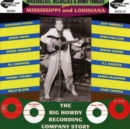 Rockabillies, Hillbillies & Honky Tonkers: Mississippi and Louisiana: The Big Howdy Recording Company Story - CD