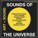 Sounds of the Universe: Art + Sound  2012-15 - CD
