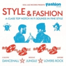 Style & Fashion: Soul Jazz Records Presents Fashion Records - CD