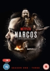 Narcos: The Complete Seasons 1-3 - DVD