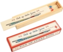 Wooden pick up sticks game - Book