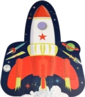 Rocket jigsaw puzzle - Space Age - Book
