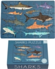 Matchbox jigsaw puzzle - Sharks - Book