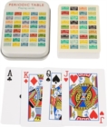 Playing cards in a tin - Periodic Table - Book