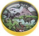 Tin tilt puzzle - Prehistoric Land Dinosaur - Book