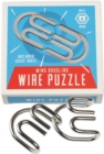 Wire puzzle - Wild Bear - Book