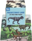 Mini jigsaw puzzle - Prehistoric Land - Book