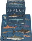 Mini jigsaw puzzle - Sharks - Book