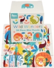 Mini jigsaw puzzle - Wild Wonders - Book