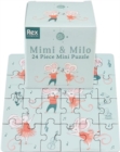 Mini jigsaw puzzle - Mimi and Milo - Book
