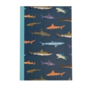 A5 notebook - Sharks - Book