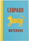 A5 notebook - Leopard - Book