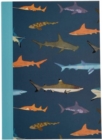 A6 notebook - Sharks - Book