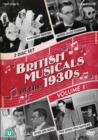 British Musicals of the 1930s: Volume 1 - DVD