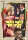 Those Were the Days - DVD