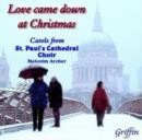 Love Came Down at Christmas - CD