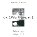 Unspecifications - CD