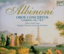 Complete Oboe Concertos (Schilli) - CD