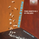 Kabalevsky: Piano Sonata No. 3/24 Preludes - CD