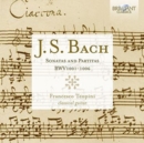 J.S. Bach: Sonatas and Partitas BWV1001-1006 - CD