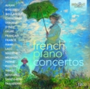 French Piano Concertos - CD