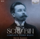 Scriabin: Complete Piano Music - CD
