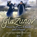 Glazunov: Music for Piano 4-hands and 2 Pianos - CD