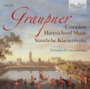 Graupner: Complete Harpsichord Music - CD